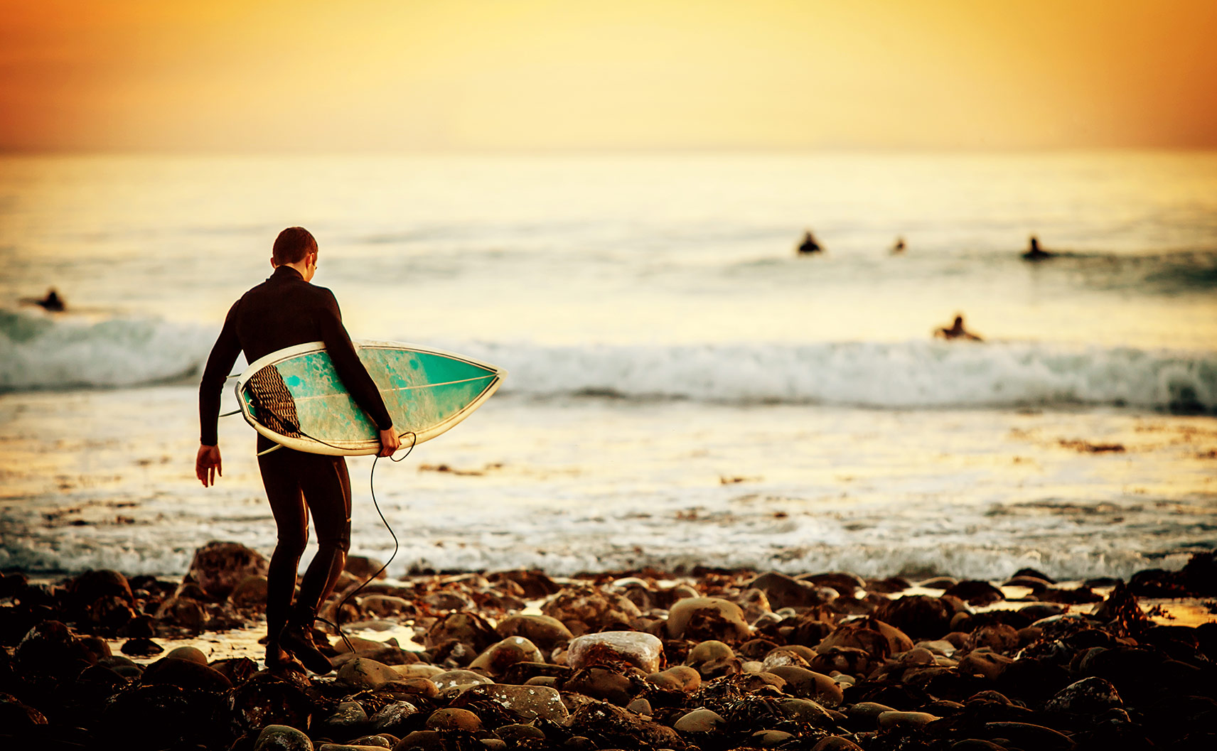 Surf’s Up on the Block