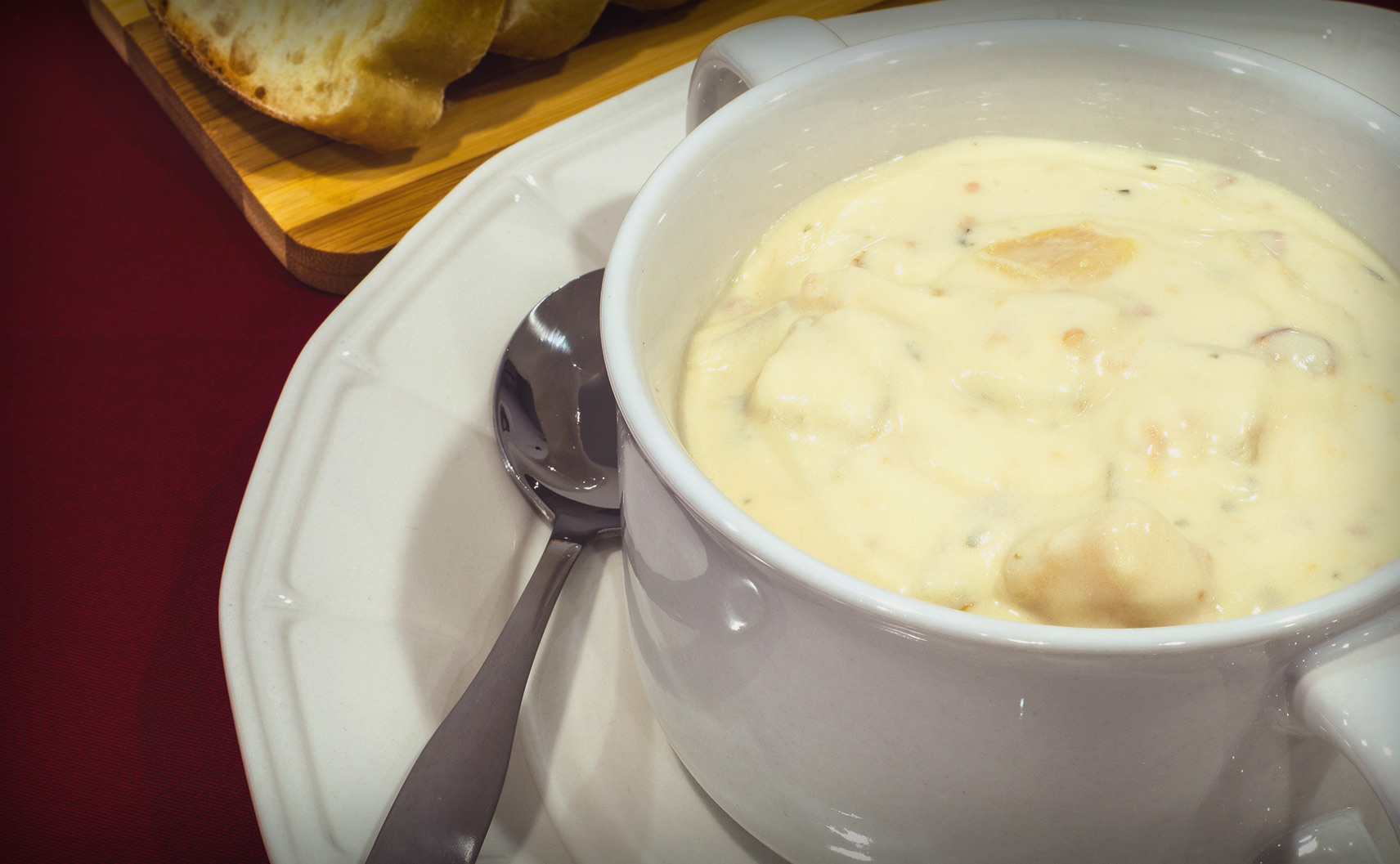 Chowder Hopping Around the Block